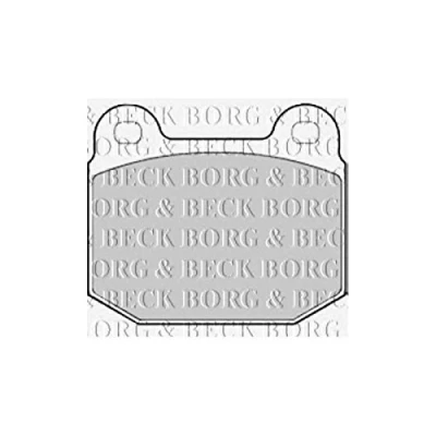 Image of Front Brake Pads Fits: Mitsubishi Canter 2.8D 96 05