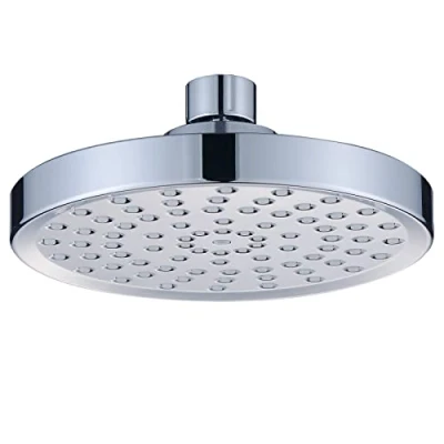 Image of Rainfall Shower Head,High Pressure Rain Heads,6 inch Luxury Modern Chrome Fixed Head,Adjustable with Overhead Head
