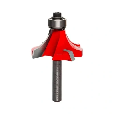Image of Freud 34 116: 1/2&quot; Radius Rounding Over Bit (Quadra Cut)