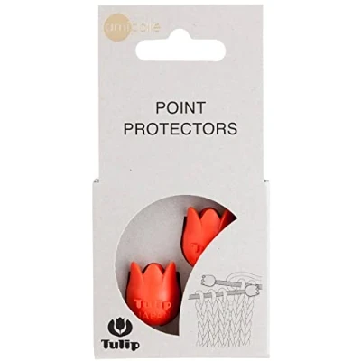 Image of Tulip Point Protectors, Orange, Large