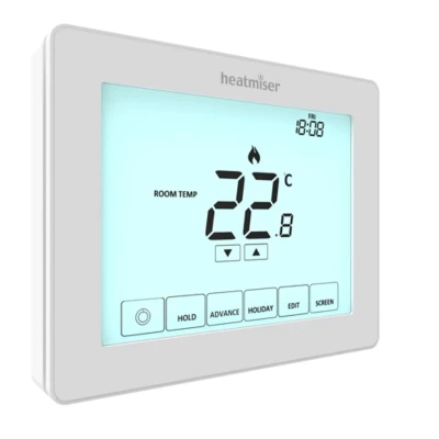 Image of Heatmiser Touch W Programmable Touchscreen Thermostat