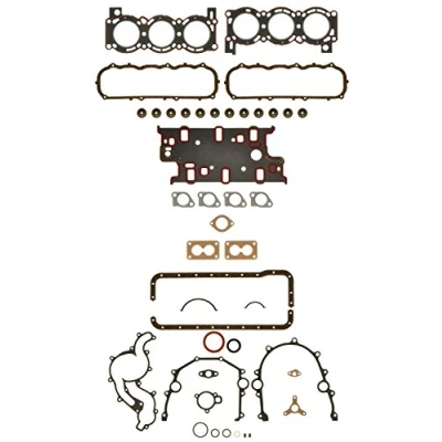 Image of 5007740, A81SX6008BA Full Gasket Set, engine AJUSA 50102900 with cylinder head gasket, valve stem seals FIBERMAX
