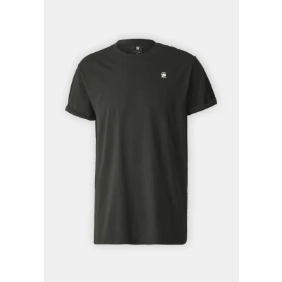 Image of G Star Men&#039;s Lash Jersey T shirt, black (dk D16396 B353 6484), XS