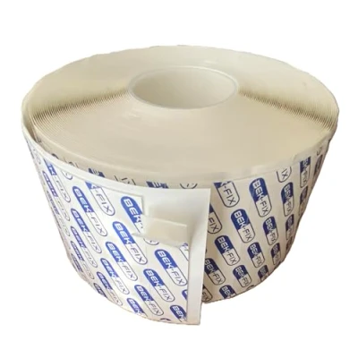 Image of BEK FIX® Number Plate Sticky Pads Double Sided Tape Adhesive Strips Heavy Duty Car Stickers Roll Of 1000 Foam