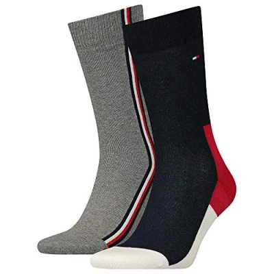 Image of Tommy Hilfiger Iconic Hidden 2 PACK Socks, Men&#039;s, Size: 6 8, original