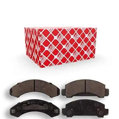 Image of 4L2J2001BA, F69J2001AA, F69J2001BB Brake pad set FEBI BILSTEIN 116074 Front Axle