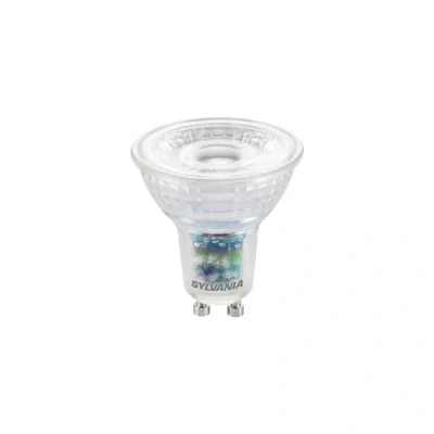 Image of SYLVANIA Platinum RefLED Retro GU10 Ultra Efficient Neutral White 2W A Class LED Bulb 3 Pack