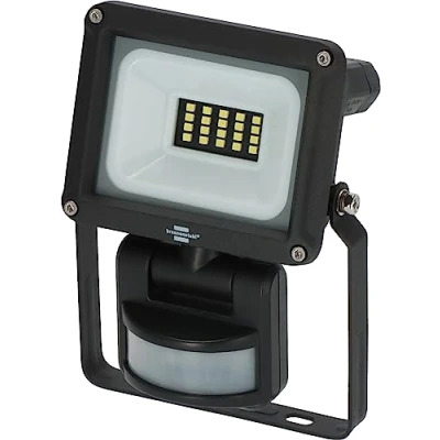 Image of Brennenstuhl LED Spotlight JARO 1060 P (LED Wall for Outdoor use IP65, 10W, 1150lm, 6500K, with Motion Detector and Twilight Sensor)
