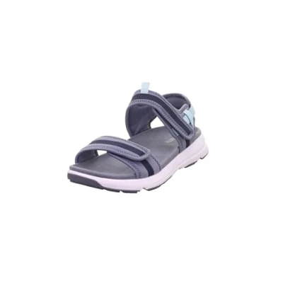 Image of Legero Women&#039;s Liberty Sandal, Indacox Blue 8600, 5 UK