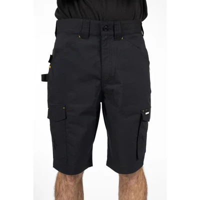 Image of Caterpillar Black Nexus Stretch Shorts for Male 38