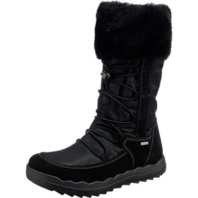 Image of Primigi Women&#039;s Frozen gtx Snow Boot, black, 1.5 UK