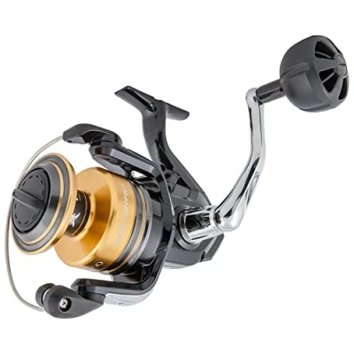 Image of Shimano Socorro 10000 SW Heavy Duty Saltwater Spinning Seafishing Reel, SOC10000SW