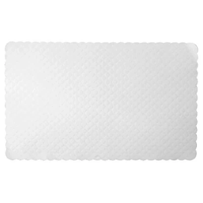 Image of Paper Placemats White 9.5 x 13.5inch Pack of 250 Disposable
