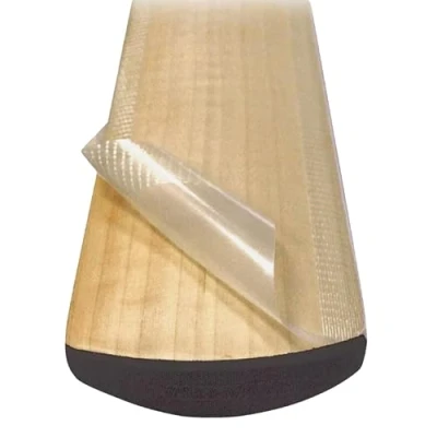 Image of ND Clear Anti Scuff Cricket Bat Fiber Glass Sheet Safety Tape Protection Durable Quality (Pack Of 1)