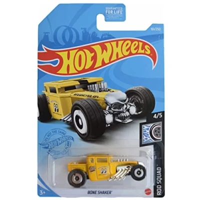 Image of Hot Wheels Bone Shaker, Rod Squad