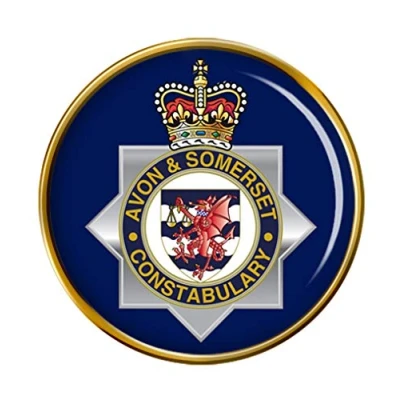Image of Avon and Somerset Constabulary Pin Badge