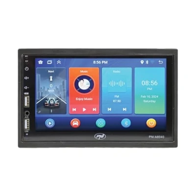 Image of Car Multimedia Player PNI A8040 with Android 13, 2GB DDR3/ROM 32GB, 7 Inch Screen, CarPlay, Car, 2 x USB, BT