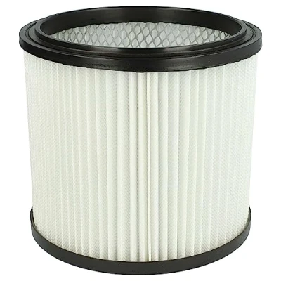 Image of vhbw Round Filter for Lavor/Lavorwash Ashley 100 and 300, GBX 22, 32, GN GNX GSA Nilo, Pondy Pond Sludge Vacuum Cleaner