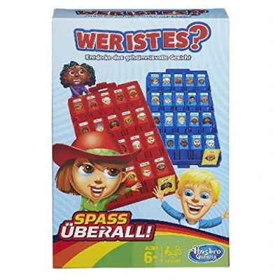 Image of Hasbro Gaming REISESPIEL WER IST ES VARIOU