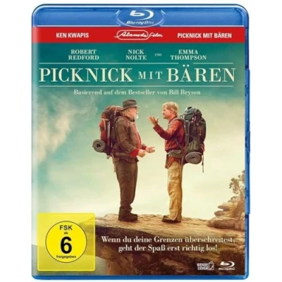 Image of Picknick mit Bären (FSK 6 Jahre) Blu Ray