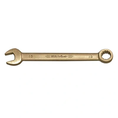 Image of 2x EGA Master Combination Wrench 9mm Non Sparking Cu Be