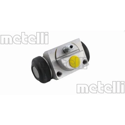 Image of 77363849 Brake Cylinder METELLI 04 0933 20,64mm Aluminium FIAT: Panda II Hatchback, Doblo I Cargo, Fiorino III Box Body / Estate