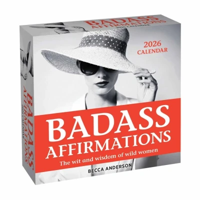 Image of Badass Affirmations Desk Calendar 2026