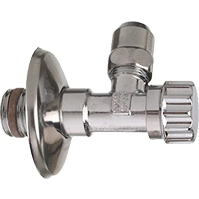 Image of CORNAT T317003 Angle Valve self Seal. chr 202, Multicoloured, 3/8 Zoll