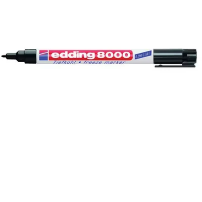 Image of EDDING 8000 Freezer Marker Food Bag Permanent Frost Resistant Ink