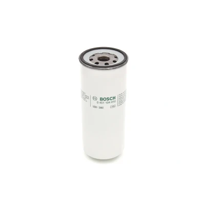 Image of 42537127, 42546374, 500055336, 5001021129 Oil Filter BOSCH 0 451 104 010 1 1/8&quot; 16 UN Spin on