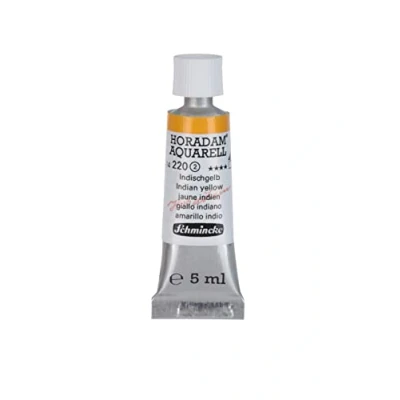 Image of Schmincke HORADAM® AQUARELL finest artists&#039; watercolours, Indian yellow 5 ml