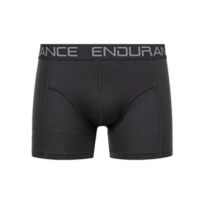 Image of ENDURANCE Brighton Men&#039;s Boxer Shorts Made of Breathable Material, black, XXXL