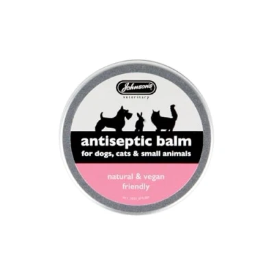 Image of Johnson&#039;s Antiseptic Balm for Pets Natural and Vegan Friendly 45g