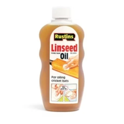 Image of Rustins Linseed Oil Raw 250 ml RUSLOR250