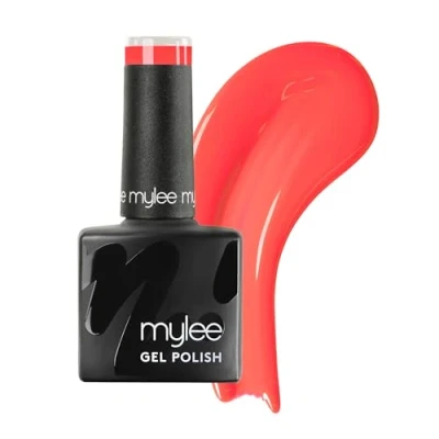 Image of Mylee Gel Nail Polish 8ml [Pink Ambition ] UV/LED Soak Off Art Manicure Pedicure for Professional, Salon &amp; Home Use Range] Long Lasting Easy to Apply