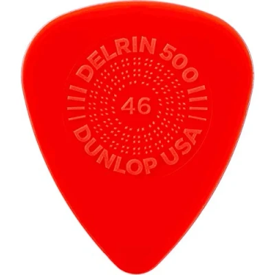 Image of Jim Dunlop 450P1.14 Prime Grip Delrin 500 Picks, 0.46 mm, 72 bag