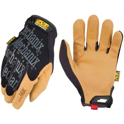 Image of Mechanix Wear Material4X Original Gloves (Large, Black/Brown) MG4X 75 010