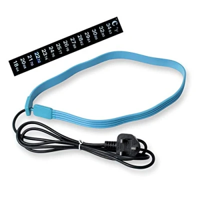 Image of Brew Heating Belt for Home Made Wine and Beer Making Fermenter Heater (UK Plug, 25W)