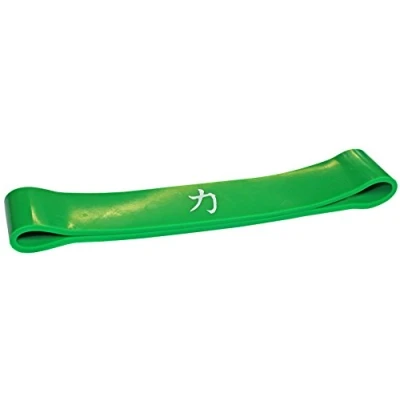 Image of Strength Shop 12&quot; Latex Band Various resistance and sets available (#4 Green 23 54kg Resistance)