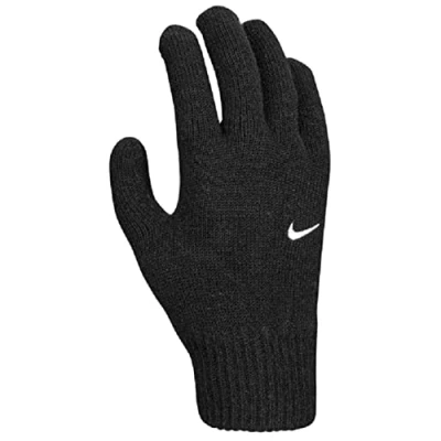 Image of Nike Performance Gloves Unisex Gloves, Size: S/M, Black/white