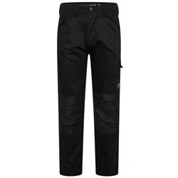 Image of JCB Mens Work Trousers Cargo Trouser Men Essential Workwear Black Size 30