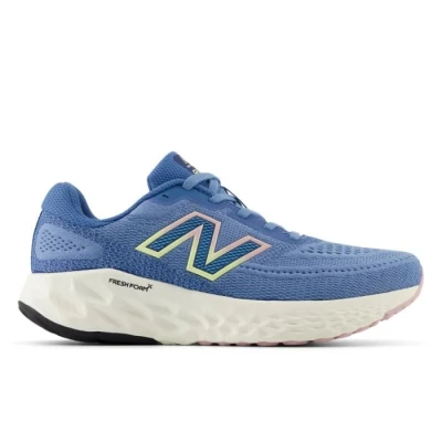 Image of New Balance Fresh FOAM X EVOZ V4 Road running shoes, Women&#039;s, Size: 4, Blue laguna Textile/synthetics