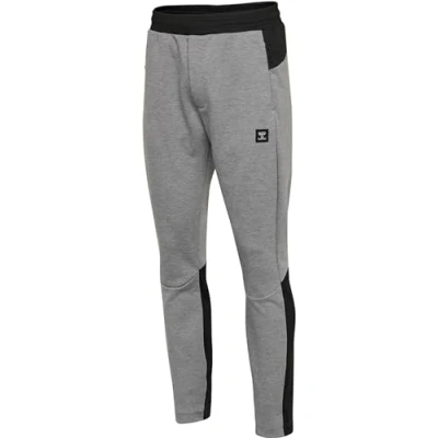 Image of hummel Hmltropper Men&#039;s Tapered Pants Grey Melange