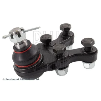 Image of MB831037, MR208663, MR296269 Ball joint BLUE PRINT ADC48609 Lower, Front Axle Left with attachment material 22mm for control arm