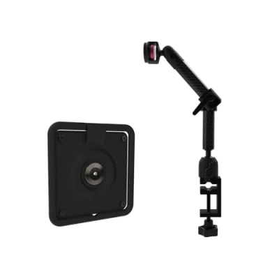 Image of The Joy Factory MagConnect VESA 100 Universal Tablet Module Double Short Arm Bracket Clamp