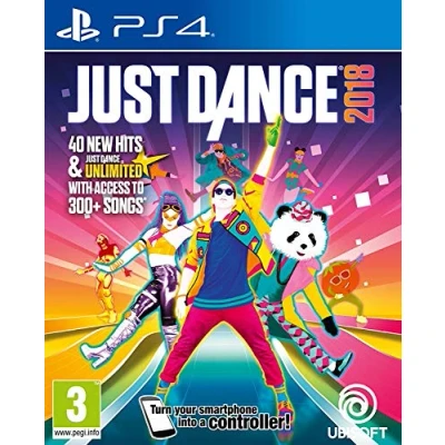 Image of Just Dance 2018 (PS4)