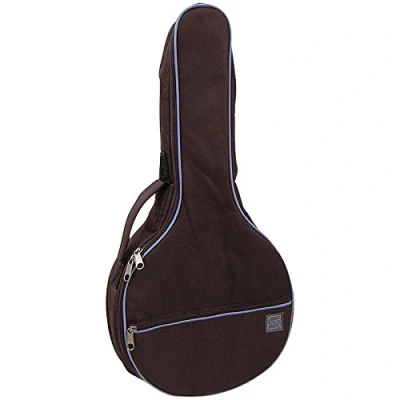 Image of Padded Gig Bag for Banjo Ukulele (with shoulder strap and zipped pocket)
