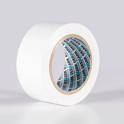 Image of FORZA Heavy Duty PVC Line Marking Tape [38mm/50mm] 6 Colours Available (White, 50mm)
