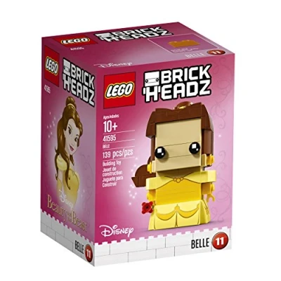 Image of LEGO BrickHeadz Belle 41595 Building Kit