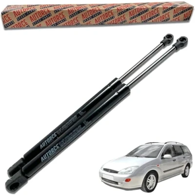 Image of AUTORCE 2 Pcs Rear Tailgate Boot Gas Struts Intended For Ford Focus MK1 Estate And Turnier DNW 1999 2004 Lift Support Shock Absorber System 550 (N) 515 MM XS41N406A10AD